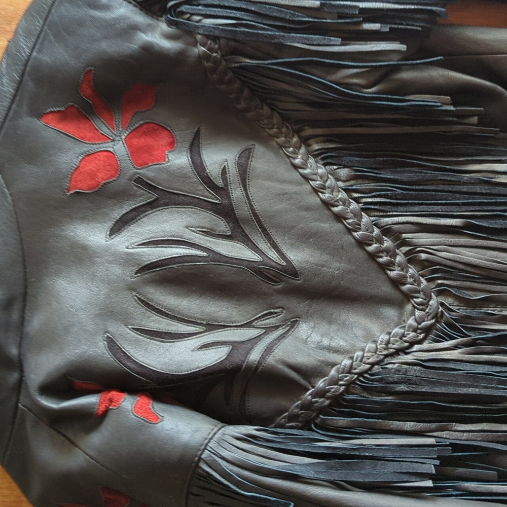 Leather Jacket - Picture 4 of 4